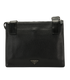 Logo Messenger, &pound;450, Handbags, Black, Leather, Back view